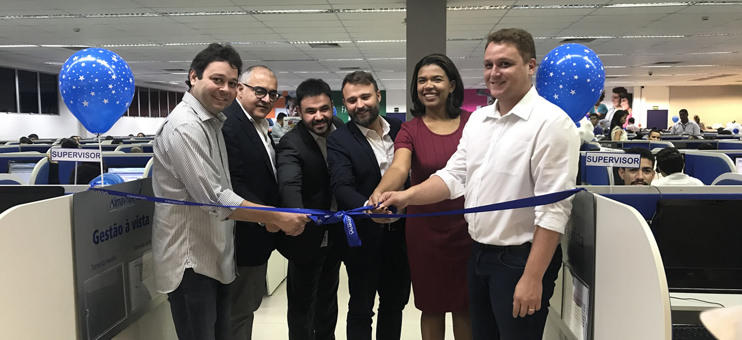 AlmavivA do Brasil contrata mais de 600 colaboradores e amplia atendimento a um grande player de telecomunicação em Teresina