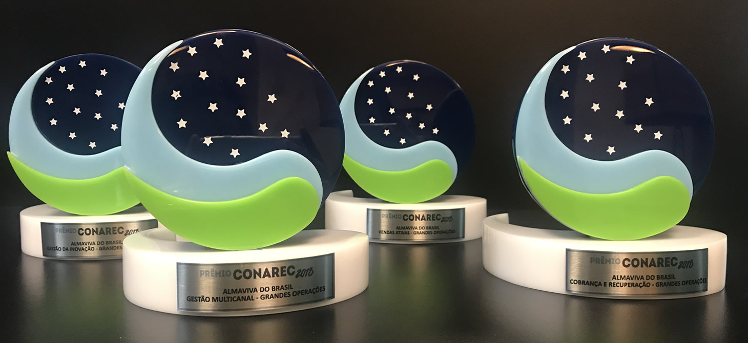 AlmavivA do Brasil é destaque do 5º Prêmio CONAREC