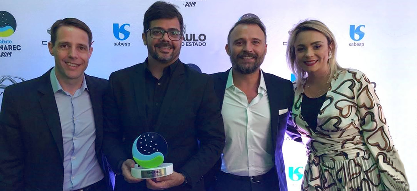 Prêmio CONAREC 2019 – AlmavivA do Brasil grande vencedora na categoria Cobrança e Recuperação – Grandes Operações