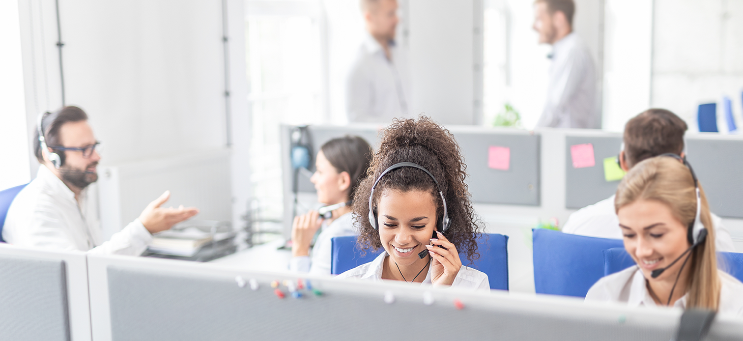 Fazemos parte do crescimento Contact Center