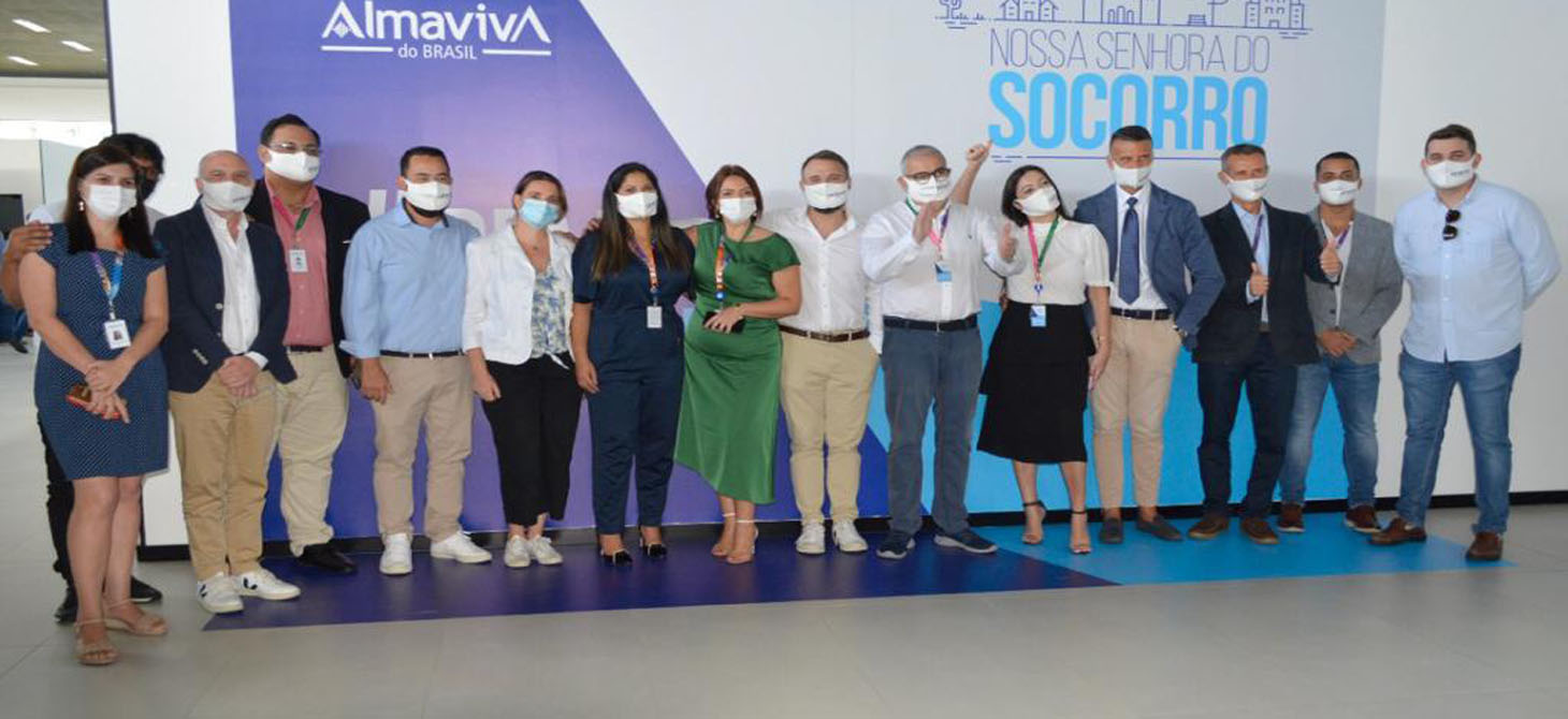 AlmavivA do Brasil opens an Operations Center in Nossa Senhora do Socorro (SE)